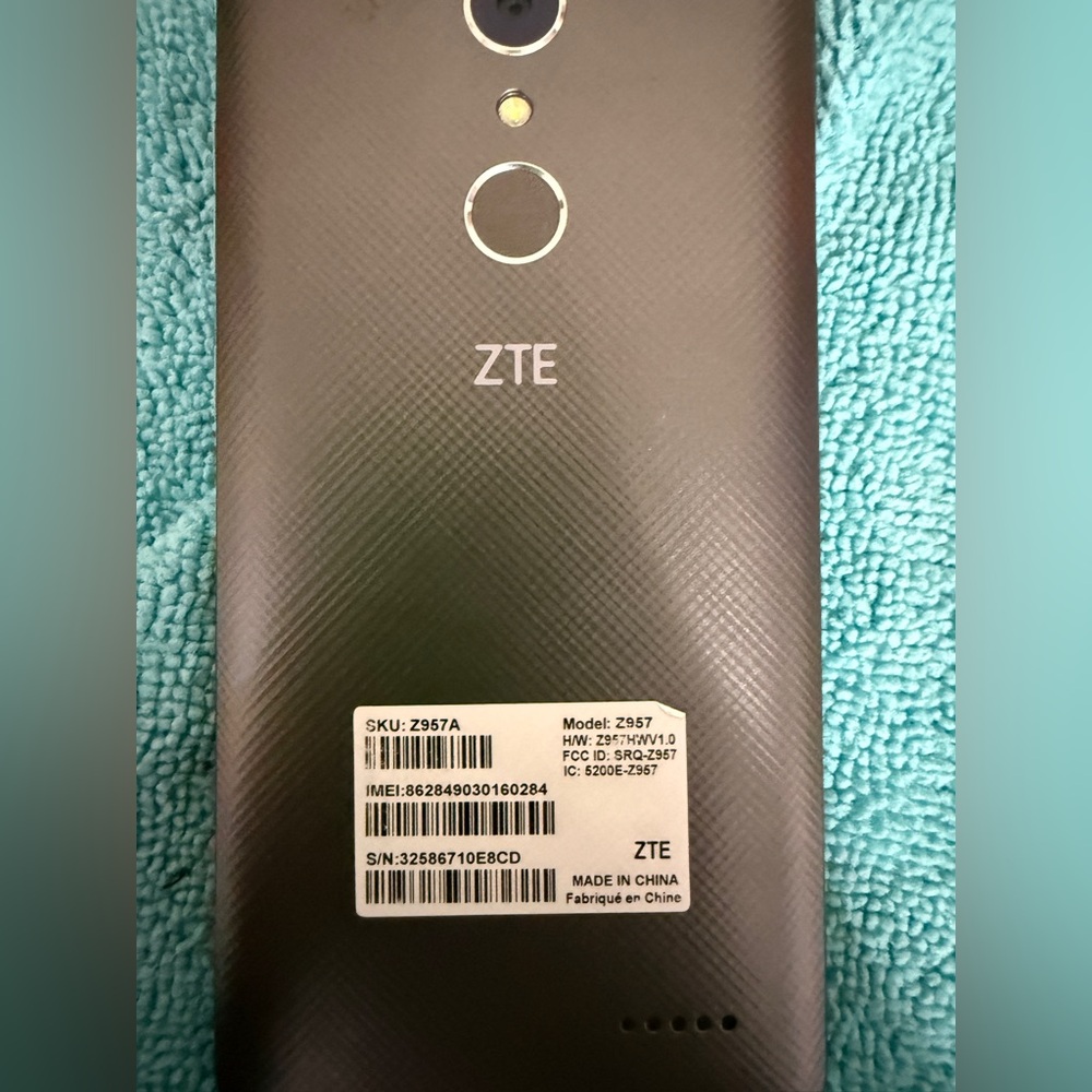 ZTE Z957/grand X USB C